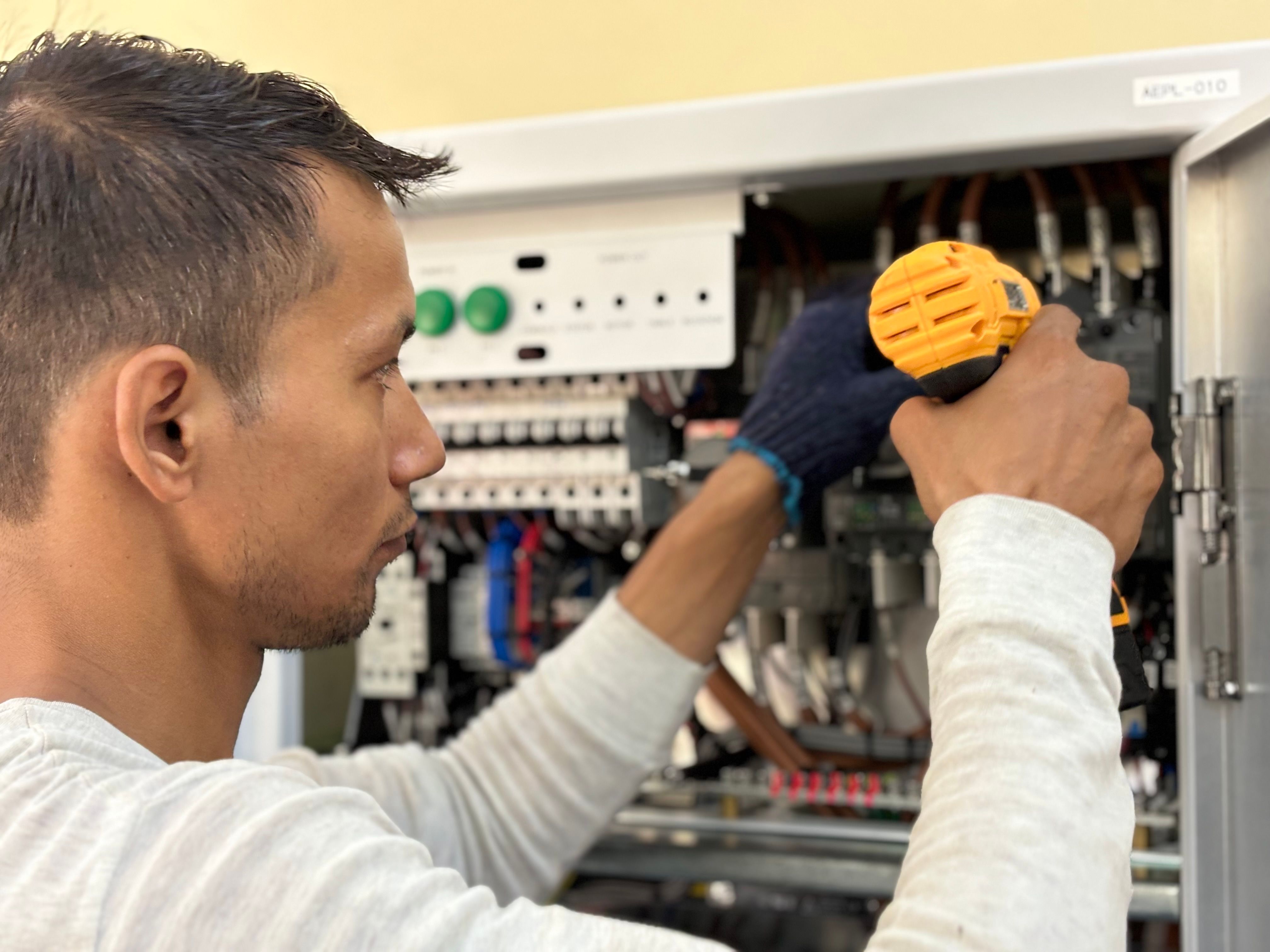 Electrical wiring installation