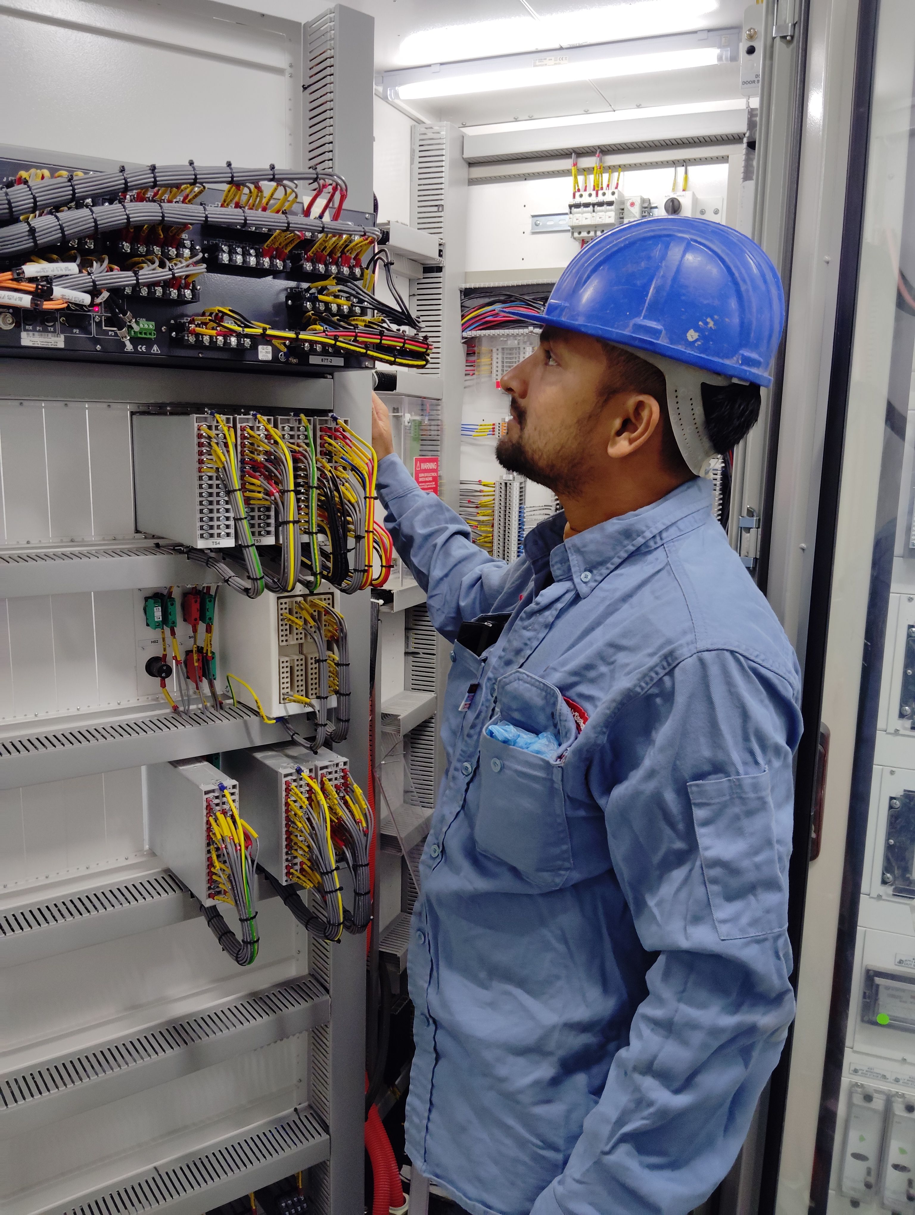 Professional electrical work